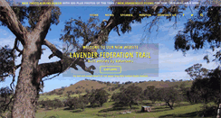 Desktop Screenshot of lavenderfederationtrail.org.au